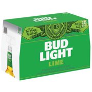 Bud Light Lime Beer, 18 pack, 12 fl oz