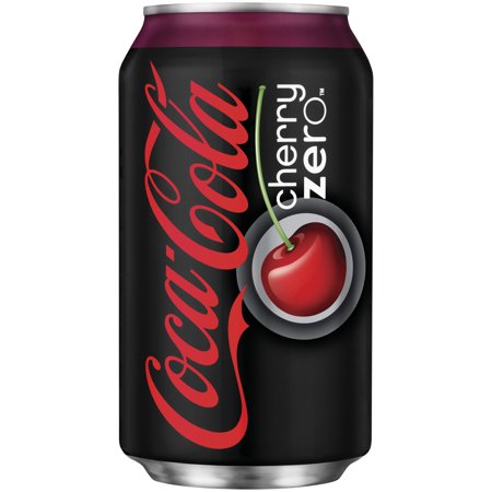 Coca-Cola Zero Cherry Flavored Soda, 12 Fl. Oz., 12 Count - Walmart.com