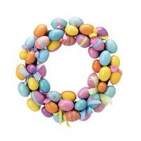Way To Celebrate Easter Egg Wreath