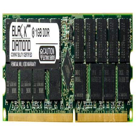 Pc 2100 Ecc Reg Memory - 1GB RAM Memory for ECS P4 Series P4VXASD2 V1.X DDR (Reg. ECC) 184pin PC2100 DDR RDIMM 266MHz Black Diamond Memory Module Upgrade