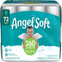 Angel Soft Toilet Paper, 36 Double Rolls