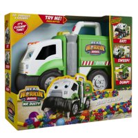 Dusty Garbage Truck