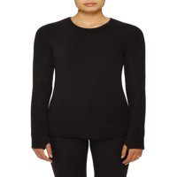 Women's Stretch Fleece Warm Underwear Long Sleeve Top