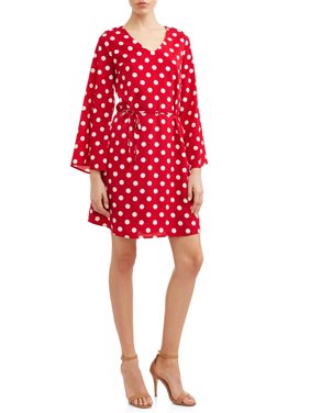 Women's V-Neck Dress