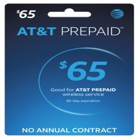 AT&T PREPAID℠ $65 Refill (Email Delivery)