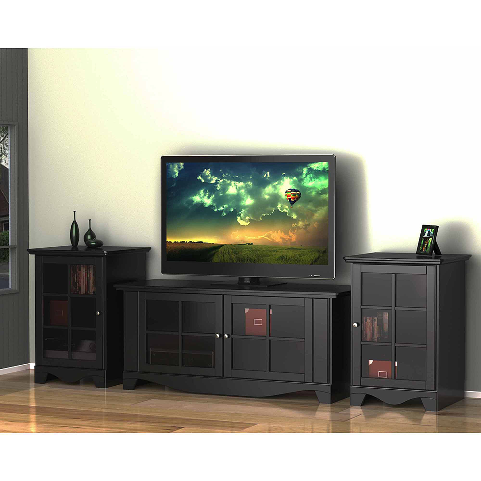 Pinnacle TV Stand, for TVs up to 60''