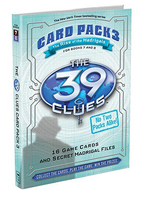 39 Clues: The 39 Clues Card Pack 3: The Rise of the Madrigals (Rise Of Mythos Best Cards)