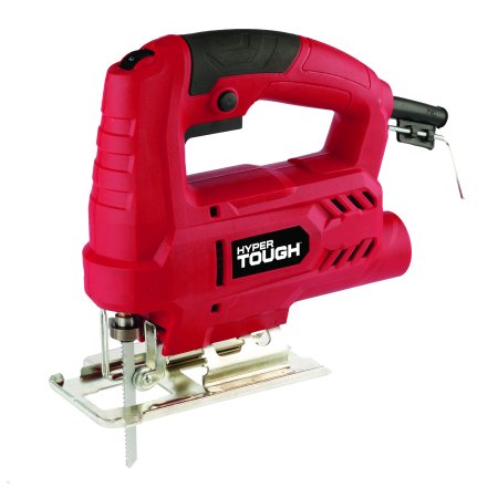 Hyper Tough 3.5 Amp Jig Saw, JS55G1B (Best Electric Saw For Cutting Firewood)