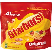 Starburst Original Fruit Chewy Candy Party Size, 41 Oz.