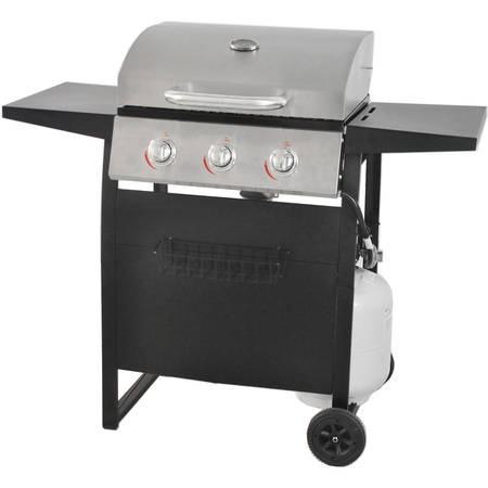 RevoAce 3-Burner Gas Grill with Stainless Steel