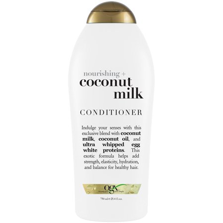 Organix Coconut Milk Conditioner - OGX Nourishing Coconut Milk Conditioner, 25.4 Oz