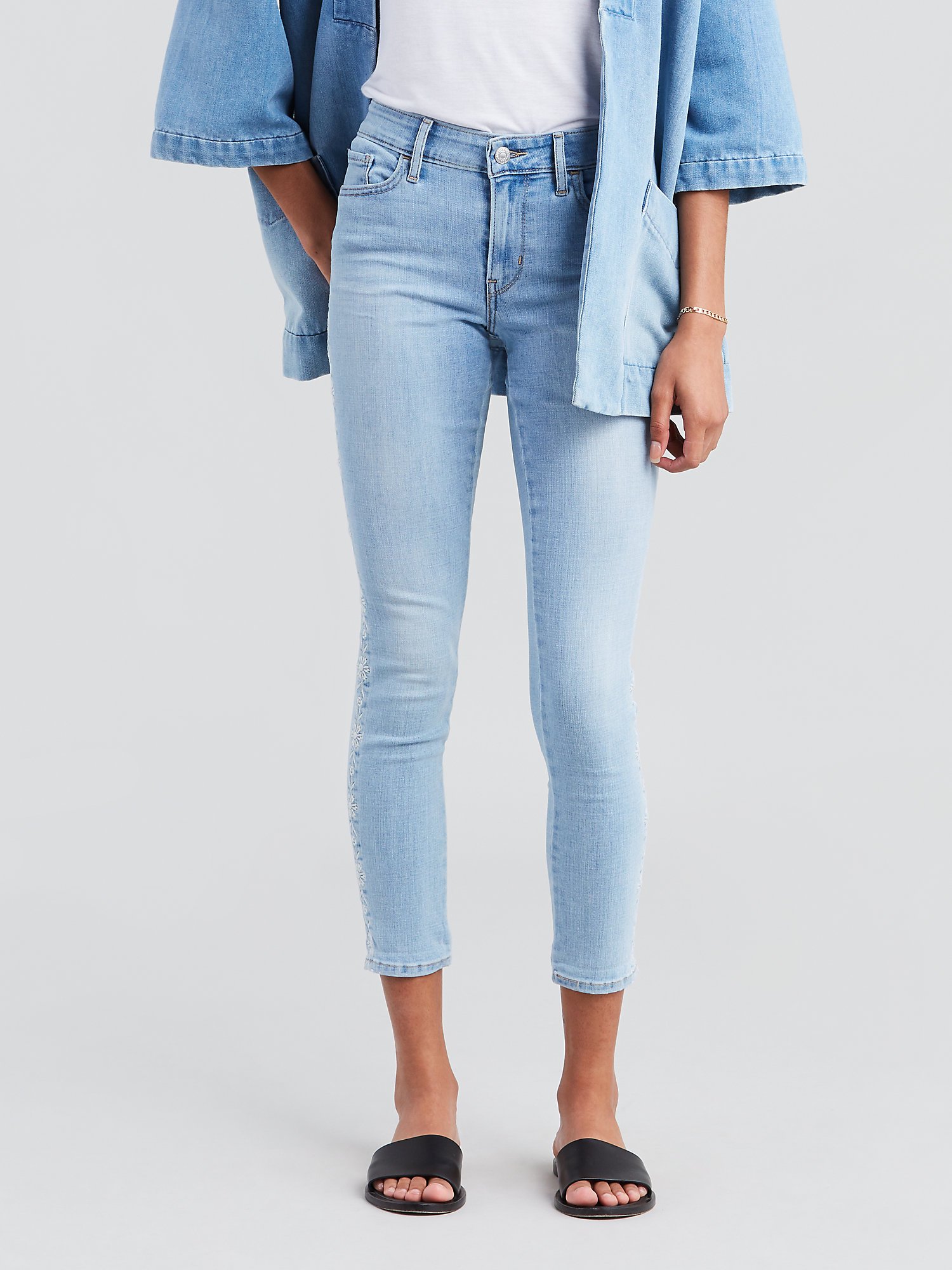 levi skinny jeans walmart