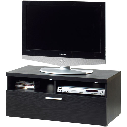 Tvilum Hayward Black Woodgrain TV Stand for TVs up to 37''