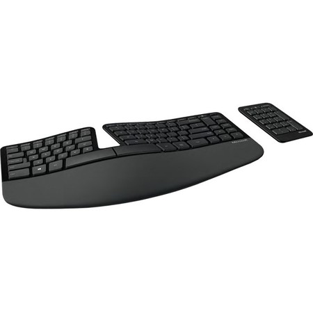 Microsoft Sculpt Ergonomic Keyboard For Business - Keyboard and Keypad