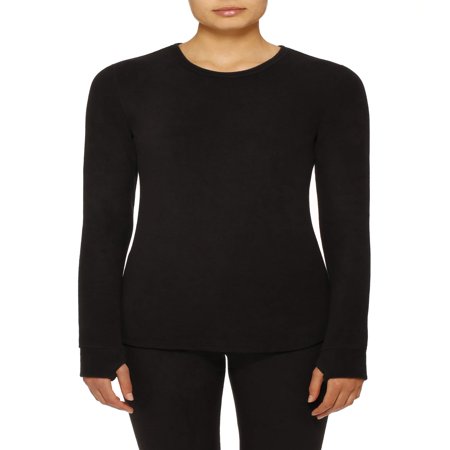 - Women's Stretch Fleece Warm Underwear Long Sleeve Top