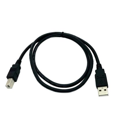 - Kentek 3 Feet FT USB Cable Cord For HP ENVY 100 110 120 3056 4500 4516 4520 5530 5640 5660 7640 Printer Black