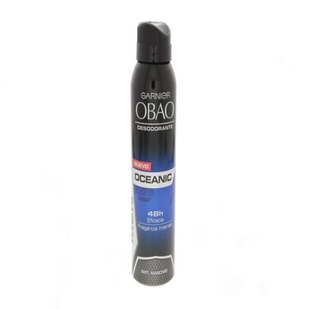 Para Deodorant - Obao Mens Oceanic Deodorant Spray 150ml - Desodorante Oceanico Aerosol para Hombre (Pack of 12)