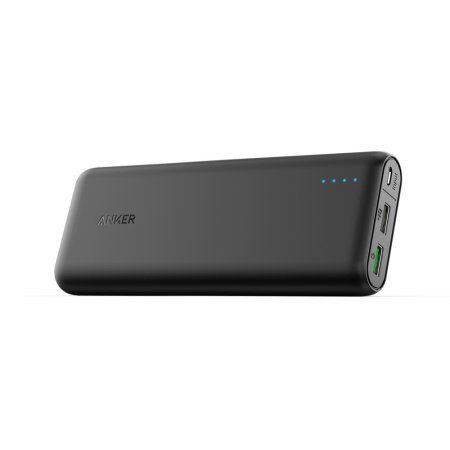 Anker PowerCore 20000 with Quick Charge 3.0 (Best Cell Phone Backup Charger)