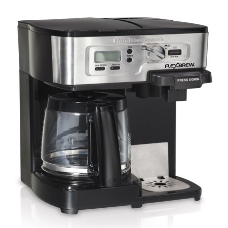 Hamilton Beach FlexBrew 2-Way Coffee Maker, 1 Each - Walmart.com