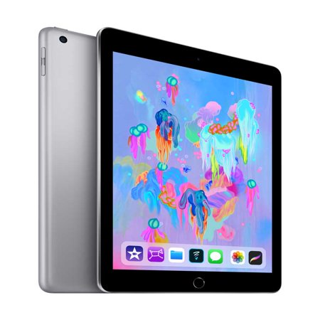 Apple iPad (Latest Model) 128GB Wi-Fi - Space (Best Used Ipad Model)