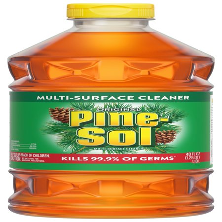 Pine-Sol All Purpose Cleaner, Original Pine, 40 Ounce Bottle - Walmart.com