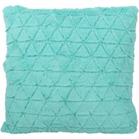 Your Zone Triangle Fur Pillow, 1 Each