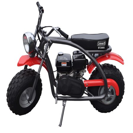 Coleman Powersports 200cc Gas Powered Mini Bike - Red and Black ...