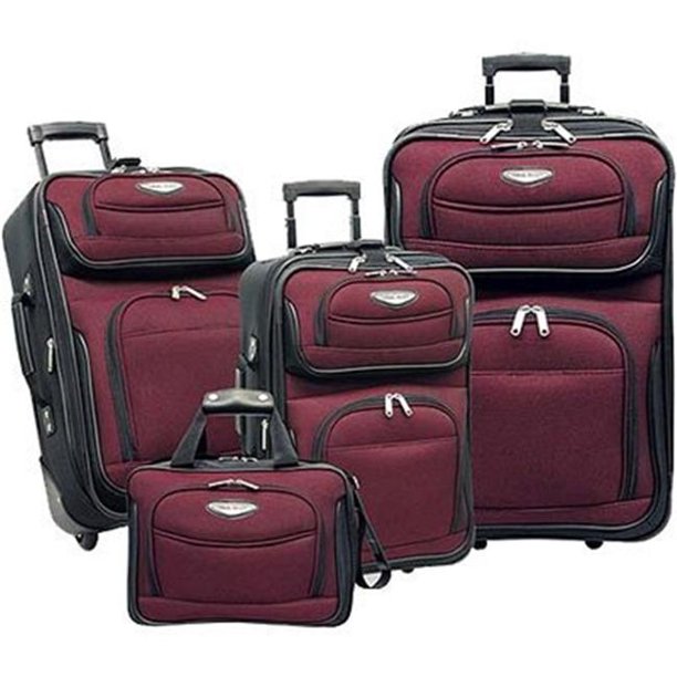 Traveler's Choice Amsterdam Travel Collection - 4 Piece Set
