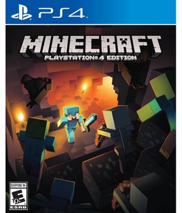Minecraft, Sony, PlayStation 4, 711719053279 (Minecraft Best Way To Mine)