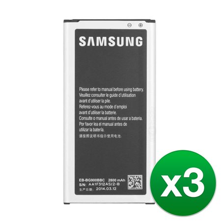 Samsung Original 2800mAh Replacement Battery For Galaxy S5 4G+ (3