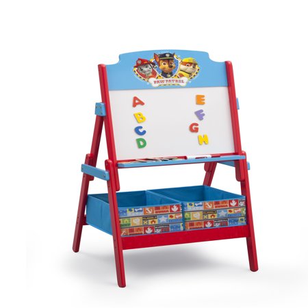 Easel Storage - Nick Jr. PAW Patrol Activity Easel with Storage by Delta Children