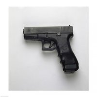 Glock 17 9mm Pistol Canvas Art - (24 x 18)