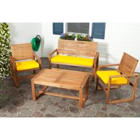 Safavieh Ozark 4-Piece Outdoor Set