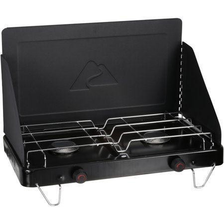 Ozark Trail Propane Fold-Up 2-Burner Camp Stove - Walmart.com