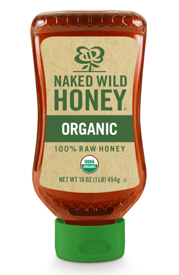 Naked Wild Honey Organic Honey, 16 Oz - Walmart.com 