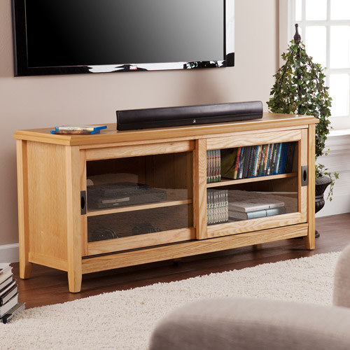 Ardmore Natural Oak TV/Media Stand for TVs up to 52''