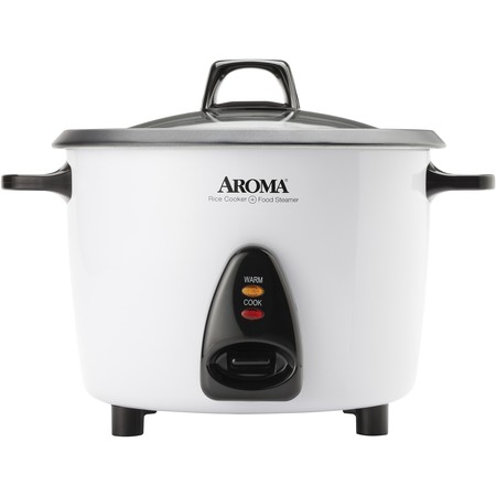 Aroma 20 Cup Dishwasher Safe Rice Cooker & Steamer, 4