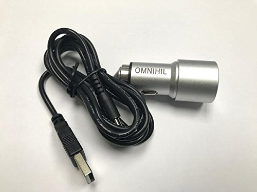 Omnihil 2 Port Usb Car Charger W Cable For Easyacc Mini Omnihil 2 Port Usb Car Charger W Cable For Easyacc Mini Portable Bluetooth