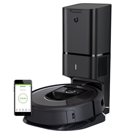 iRobot® Roomba® i7+ Wi-Fi® Connected Robot Vacuum with Automatic Dirt Disposal (7550)