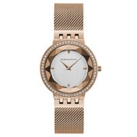 BCBG Maxazria Women's Rose Gold Bracelet Watch