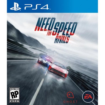 Need for Speed Rivals, EA, PlayStation 4, (Best Player For Playstation Vue)
