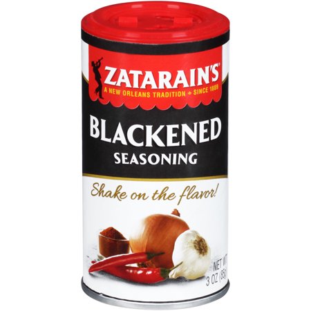 Zatarain's New Orleans Style Blackened Seasoning, 3 (Best Blackened Seasoning Recipe)