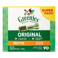 Greenies Petite Size Dental Dog Treats, 54 Oz