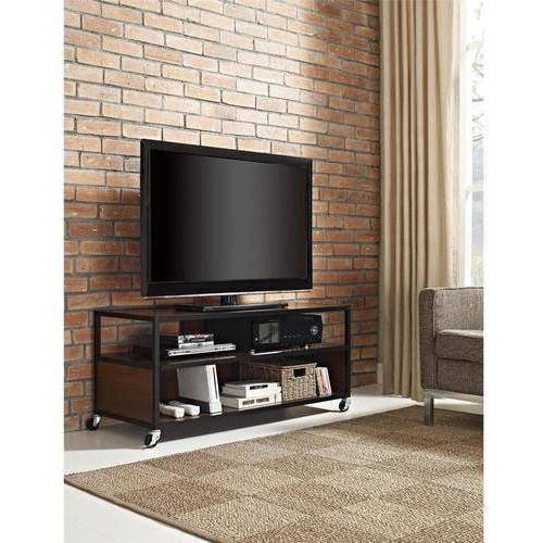 Altra Mason Ridge Mobile TV Stand for TVs up to 46'', Cherry