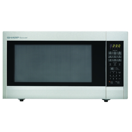 Sharp ZR651ZS 2.2 Cu. Ft. Microwave Oven, Stainless