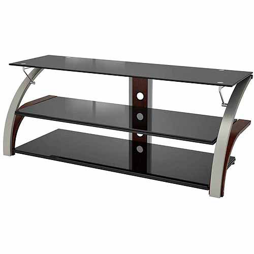 Spade Black TV Stand for TVs up to 65''