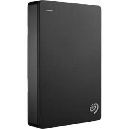 Seagate Backup Plus Portable 4TB External Hard Drive HDD – Black USB 3.0 for PC Laptop and Mac, 2 Months Adobe CC Photography (Best Rated Portable Hard Drive)