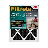 Filtrete 18x20x1, Allergen Plus Odor Reduction HVAC Furnace Air Filter, 1200 MPR, 1 Filter