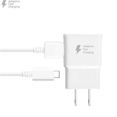 - For LG Stylo 4 Plus Quick Fast Wall Charger w/ USB-C Charging Power Cable White