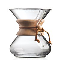 Chemex 6-Cup Classic Series Glass Coffee Maker